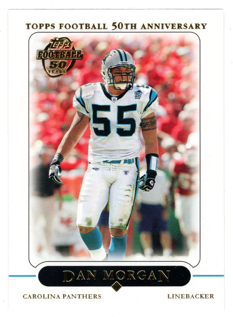 Dan Morgan - Carolina Panthers (NFL Football Card) 2005 Topps # 92 Mint