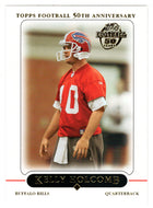 Kelly Holcomb - Buffalo Bills (NFL Football Card) 2005 Topps # 93 Mint