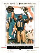 Torry Holt - St. Louis Rams (NFL Football Card) 2005 Topps # 95 Mint