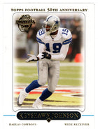 Keyshawn Johnson - Dallas Cowboys (NFL Football Card) 2005 Topps # 97 Mint