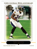 Ed Reed - Baltimore Ravens (NFL Football Card) 2005 Topps # 99 Mint