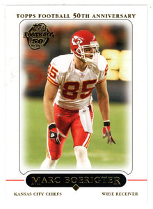 Marc Boerigter - Kansas City Chiefs (NFL Football Card) 2005 Topps # 104 Mint