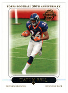 Tatum Bell - Denver Broncos (NFL Football Card) 2005 Topps # 107 Mint