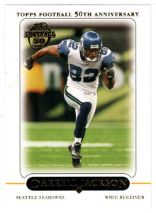 Darrell Jackson - Seattle Seahawks (NFL Football Card) 2005 Topps # 111 Mint