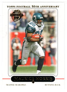 Maurice Morris - Seattle Seahawks (NFL Football Card) 2005 Topps # 114 Mint