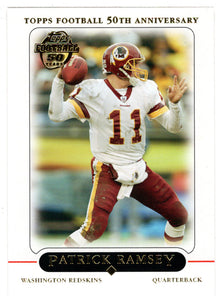 Patrick Ramsey - Washington Redskins (NFL Football Card) 2005 Topps # 117 Mint