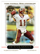 Patrick Ramsey - Washington Redskins (NFL Football Card) 2005 Topps # 117 Mint