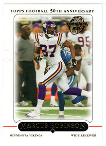 Marcus Robinson - Minnesota Vikings (NFL Football Card) 2005 Topps # 118 Mint