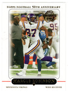 Marcus Robinson - Minnesota Vikings (NFL Football Card) 2005 Topps # 118 Mint