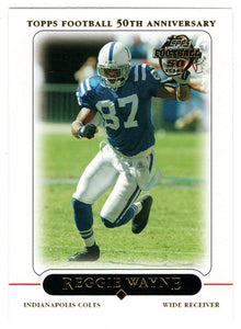 Reggie Wayne - Indianapolis Colts (NFL Football Card) 2005 Topps # 119 Mint