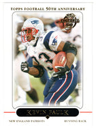 Kevin Faulk - New England Patriots (NFL Football Card) 2005 Topps # 120 Mint