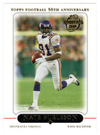 Nate Burleson - Minnesota Vikings (NFL Football Card) 2005 Topps # 121 Mint