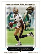 Aaron Brooks - New Orleans Saints (NFL Football Card) 2005 Topps # 122 Mint