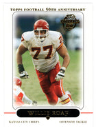 Willie Roaf - Kansas City Chiefs (NFL Football Card) 2005 Topps # 123 Mint