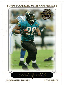 Fred Taylor - Jacksonville Jaguars (NFL Football Card) 2005 Topps # 124 Mint