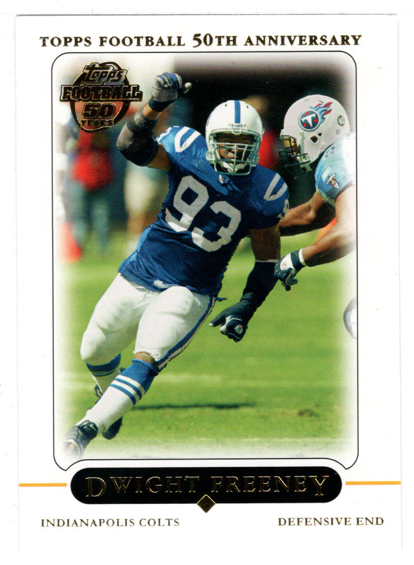 Dwight Freeney - Indianapolis Colts (NFL Football Card) 2005 Topps # 125 Mint