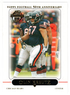 Olin Kreutz - Chicago Bears (NFL Football Card) 2005 Topps # 126 Mint