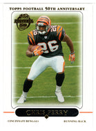 Chris Perry - Cincinnati Bengals (NFL Football Card) 2005 Topps # 129 Mint