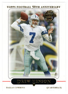 Drew Henson - Dallas Cowboys (NFL Football Card) 2005 Topps # 134 Mint