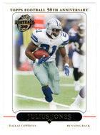 Julius Jones - Dallas Cowboys (NFL Football Card) 2005 Topps # 136 Mint