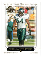 Jeremiah Trotter - Philadelphia Eagles (NFL Football Card) 2005 Topps # 137 Mint