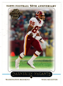 Darnerien McCants - Washington Redskins (NFL Football Card) 2005 Topps # 139 Mint