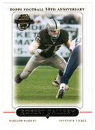 Robert Gallery - Oakland Raiders (NFL Football Card) 2005 Topps # 140 Mint