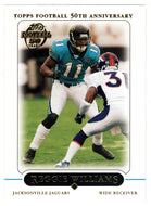 Reggie Williams - Jacksonville Jaguars (NFL Football Card) 2005 Topps # 142 Mint