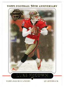 Luke McCown - Tampa Bay Buccaneers (NFL Football Card) 2005 Topps # 145 Mint