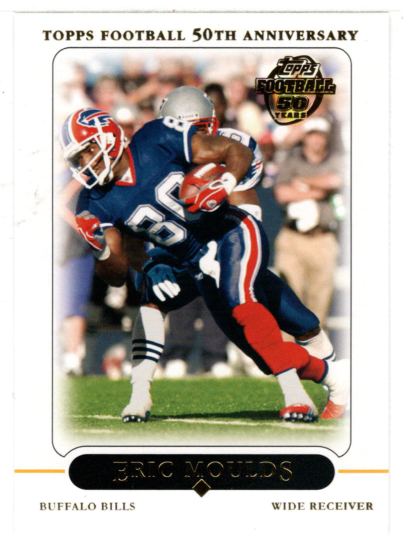 Eric Moulds - Buffalo Bills (NFL Football Card) 2005 Topps # 147 Mint