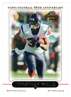 Jonathan Wells - Houston Texans (NFL Football Card) 2005 Topps # 148 Mint