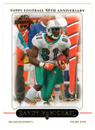 Randy McMichael - Miami Dolphins (NFL Football Card) 2005 Topps # 149 Mint