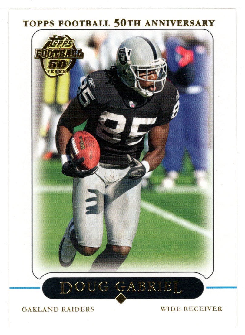 Doug Gabriel - Oakland Raiders (NFL Football Card) 2005 Topps # 151 Mint