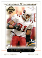 Marcel Shipp - Arizona Cardinals (NFL Football Card) 2005 Topps # 153 Mint