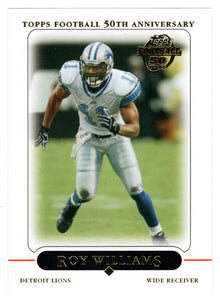 Roy Williams - Detroit Lions (NFL Football Card) 2005 Topps # 157 Mint