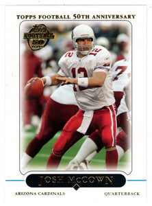 Josh McCown - Arizona Cardinals (NFL Football Card) 2005 Topps # 160 Mint