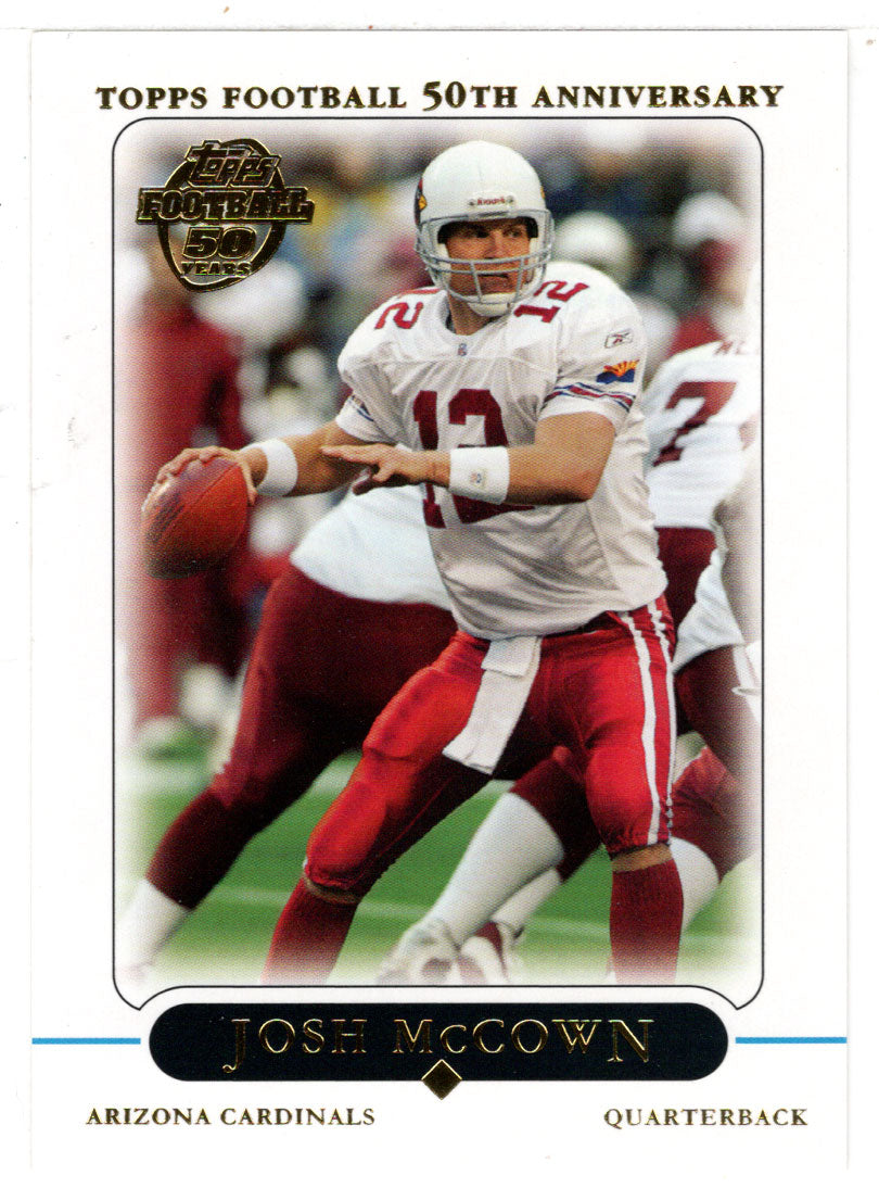 Josh McCown - Arizona Cardinals (NFL Football Card) 2005 Topps # 160 Mint