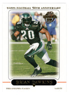 Brian Dawkins - Philadelphia Eagles (NFL Football Card) 2005 Topps # 162 Mint