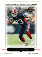 Lee Evans - Buffalo Bills (NFL Football Card) 2005 Topps # 163 Mint