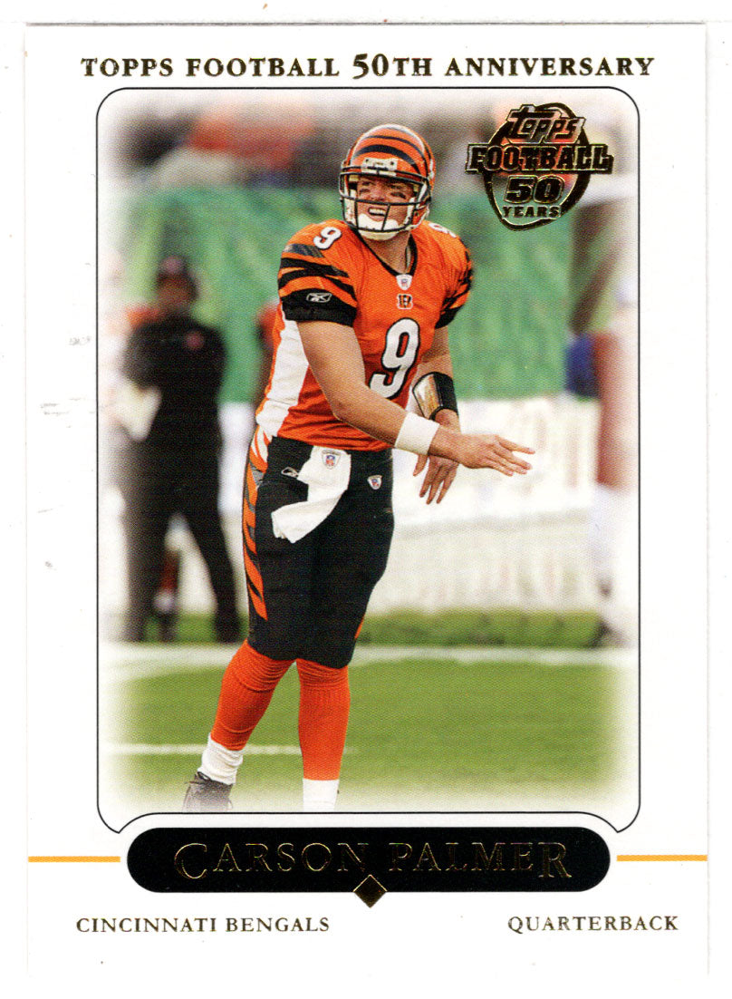 Carson Palmer - Cincinnati Bengals (NFL Football Card) 2005 Topps # 165 Mint