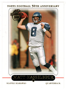 Matt Hasselbeck - Seattle Seahawks (NFL Football Card) 2005 Topps # 169 Mint