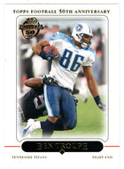 Ben Troupe - Tennessee Titans (NFL Football Card) 2005 Topps # 171 Mint