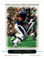 Jamal Lewis - Baltimore Ravens (NFL Football Card) 2005 Topps # 172 Mint