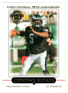 Donovan McNabb - Philadelphia Eagles (NFL Football Card) 2005 Topps # 175 Mint