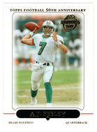 A.J. Feeley - Miami Dolphins (NFL Football Card) 2005 Topps # 179 Mint