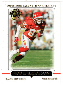 Eddie Kennison - Kansas City Chiefs (NFL Football Card) 2005 Topps # 180 Mint