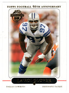 La'Roi Glover - Dallas Cowboys (NFL Football Card) 2005 Topps # 186 Mint