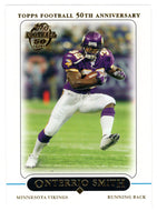 Onterrio Smith - Minnesota Vikings (NFL Football Card) 2005 Topps # 187 Mint