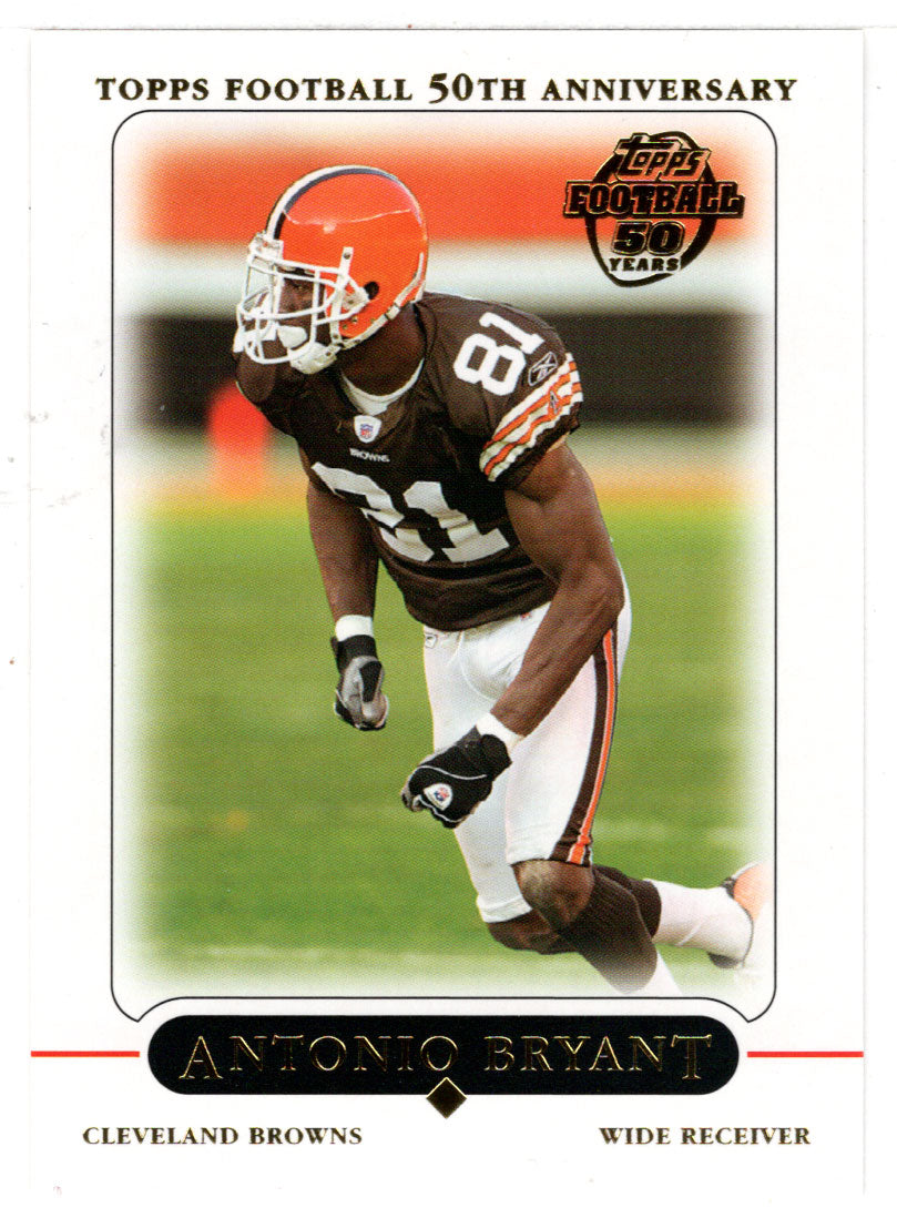 Antonio Bryant - Cleveland Browns (NFL Football Card) 2005 Topps # 188 Mint