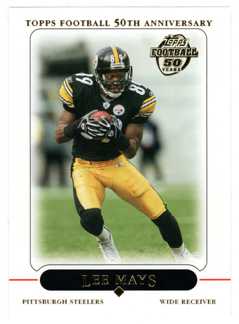 Lee Mays - Pittsburgh Steelers (NFL Football Card) 2005 Topps # 189 Mint